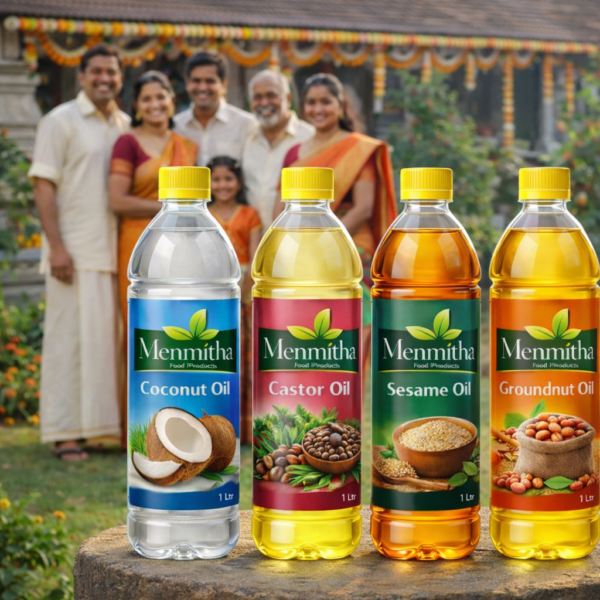 Cold-Pressed Oils