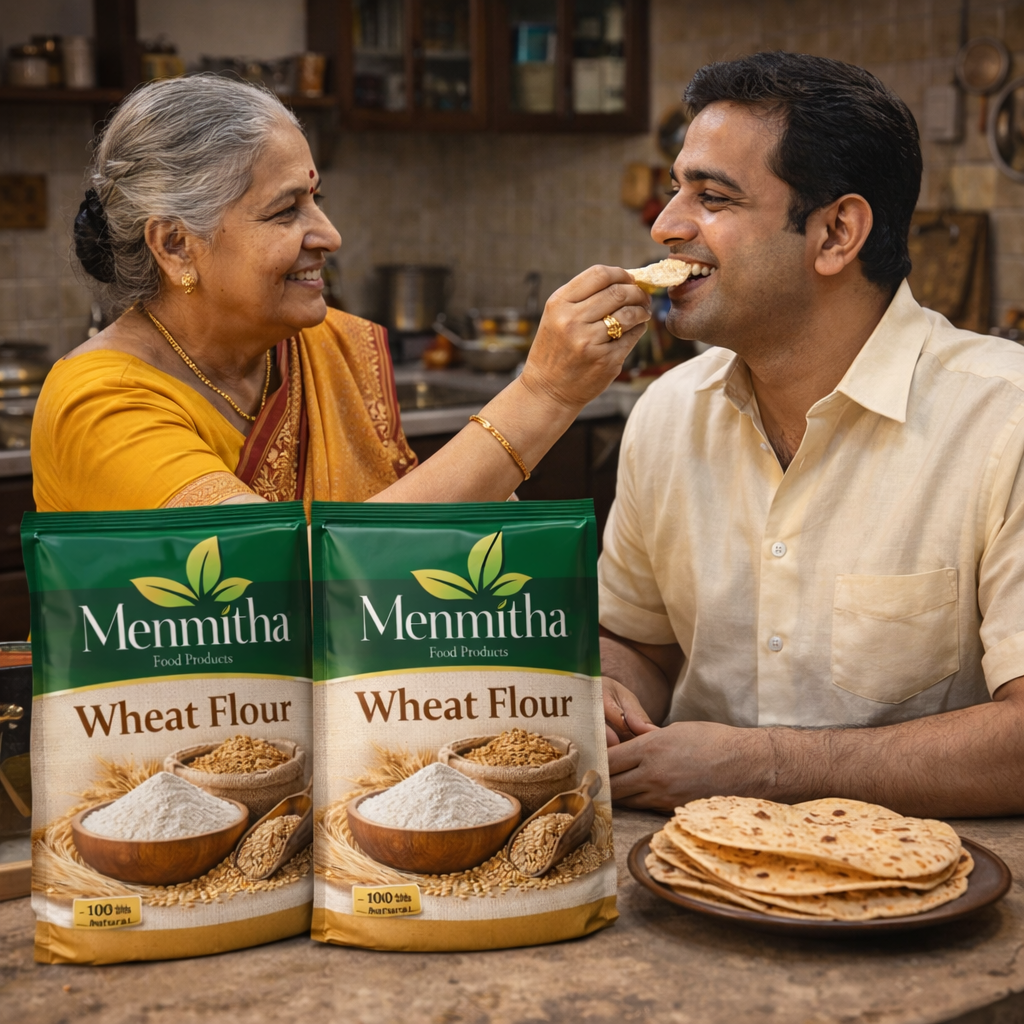 wheat flour -menmitha food products
